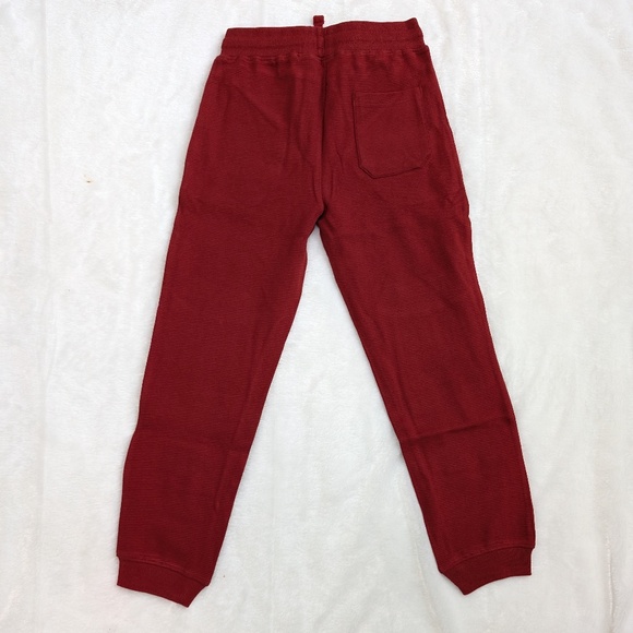 Extreme Sport Kids’ Red Jogger Pants – Racer Style 4T, 5T, 6/7, 7/8, 8/9 - Picture 4 of 6